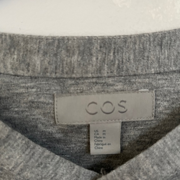 COS grey long sleeve - Picture 3 of 4